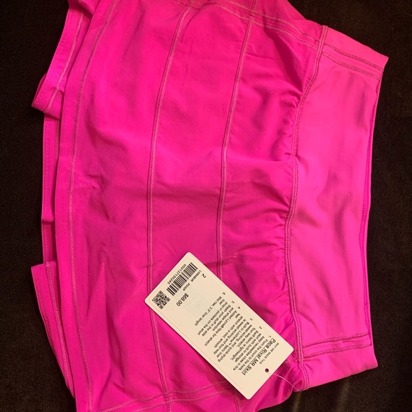 NWT Lululemon Pace Rival Skirt in Pow Pink (4) - Picture 4 of 12